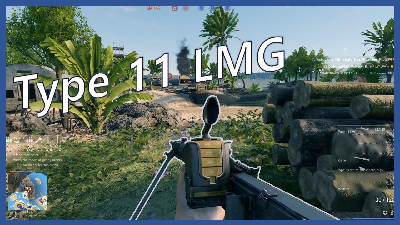 Enlisted - Type 11 LMG - Pacific Campaign