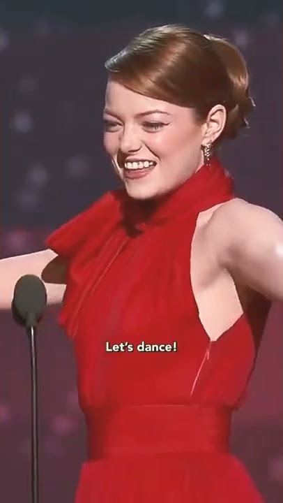 Jonah Hill's Reaction to Dance With Emma Stone 😆 #shorts #emmastone #jonahhill