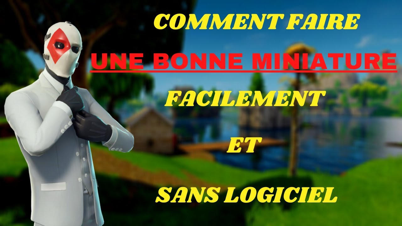 COMMENT FAIRE UNE BONNE MINIATURE FACILEMENT ET SANS ...