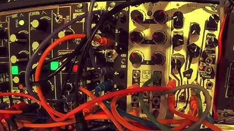 Varigate 4+ with Basimilus and volca |  Modular Jam #004 | waiting for arpitecht