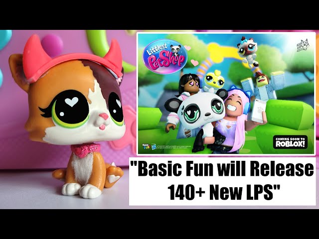 Littlest Pet Shop toys are back - new gen 7 toys from BasicFun