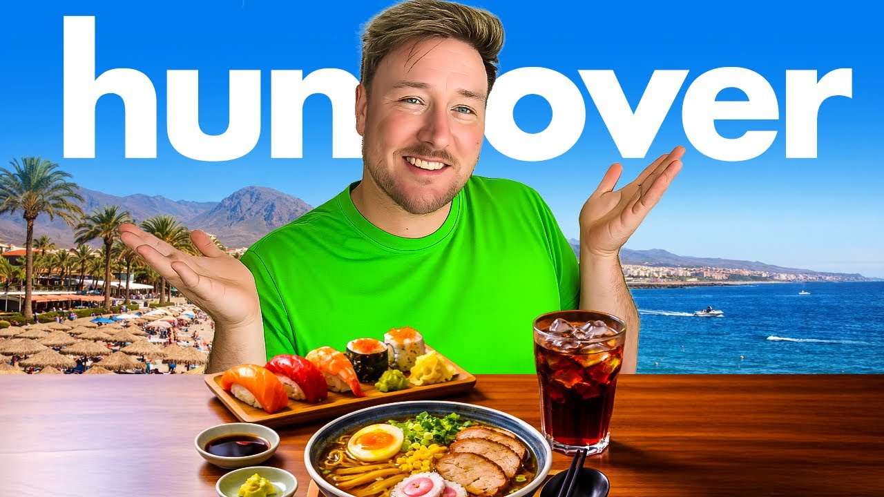 Поиск еды после похмелья в Лас-Америкас 🇪🇸 | Слишком много вариантов!