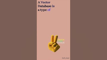 What about Vector Databases? | via beta.lude.page