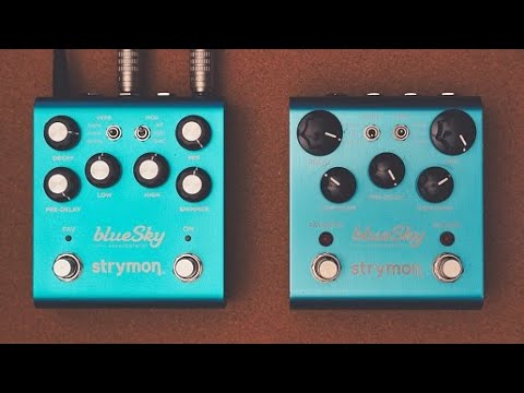Strymon's classic reverb has evolved with a renewal [new Blue Sky reverb]
