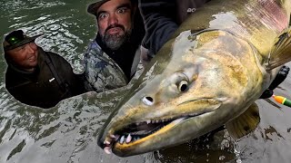 Late Fall Salmon With Big Dave & Popov