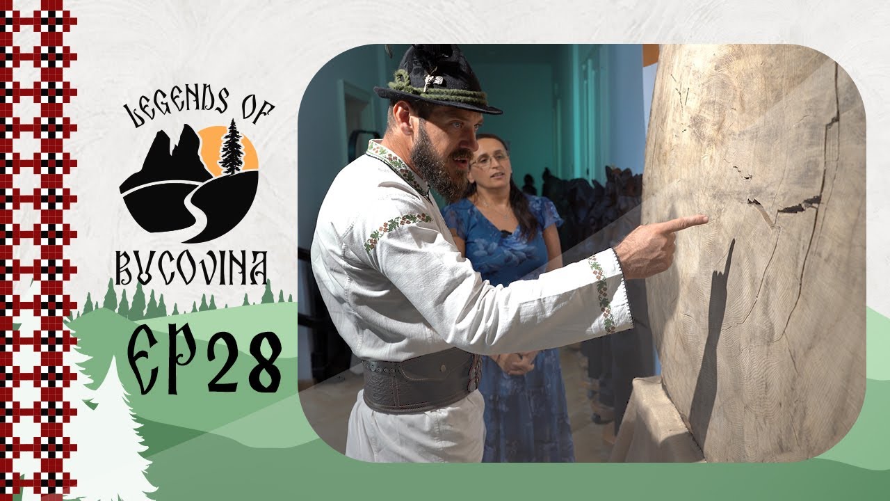 Podcast de Bucovina #28: În vizită la Muzeul Arta Lemnului din Câmpulung Moldovenesc | Partea I