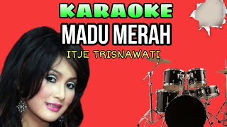 Madu Merah  Karaoke  Versi Rock Dangdut Koplo  Nada Cewek