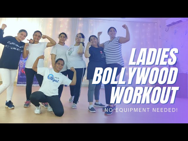 Ladies Special Bollywood Non-Stop Workout || Get Fit with Niyat || Ep 17 class=