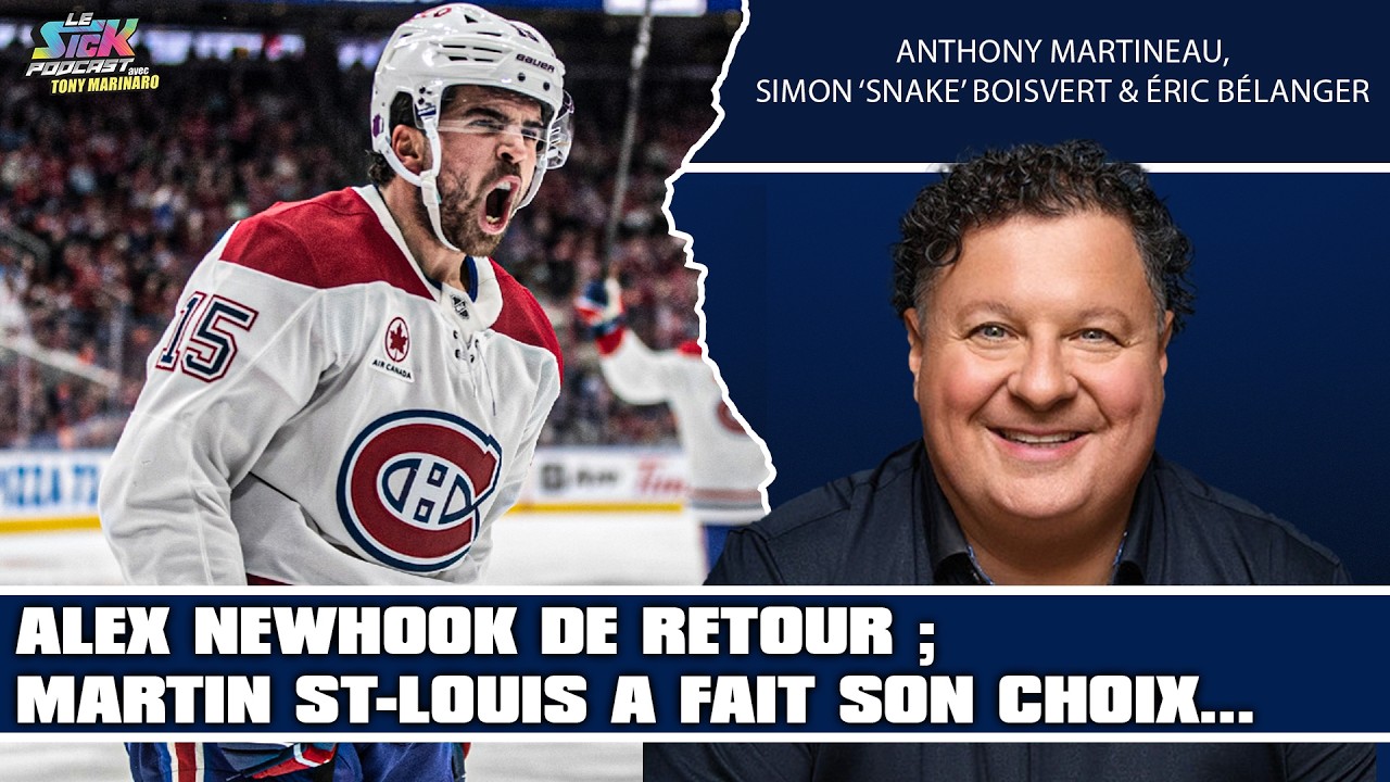 Retour De La LNH Ce Soir! | Le Sick Podcast Avec Tony Marinaro 25 Fév 2026