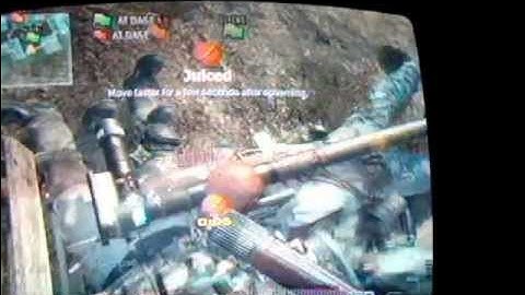 call of duty MW3 Carbon out of the map glitch