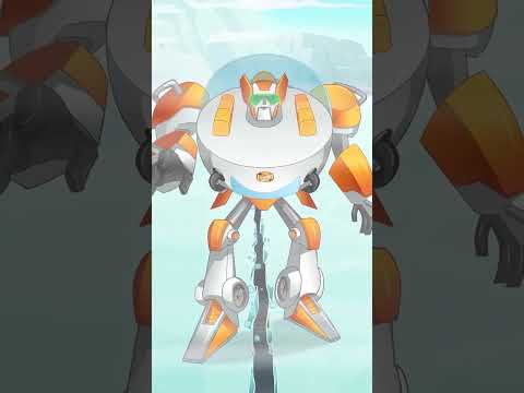 Blade Falls | Transformers: Rescue Bots |Transformers Junior
