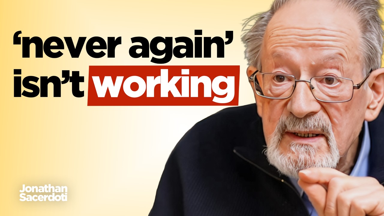 The warning we ignored — Holocaust survivor Martin Stern on history repeating itself