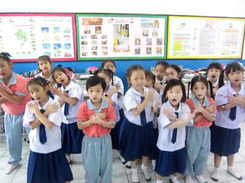 เด็กๆป1 ร่วมกันร้องเพลงอิ่มอุ่นให้แม่จร้า