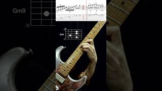 Cadenza II V I Jazz Lick tab with Stilblu Guitars