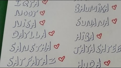 writing Names ❤️ #live #3D #name #art