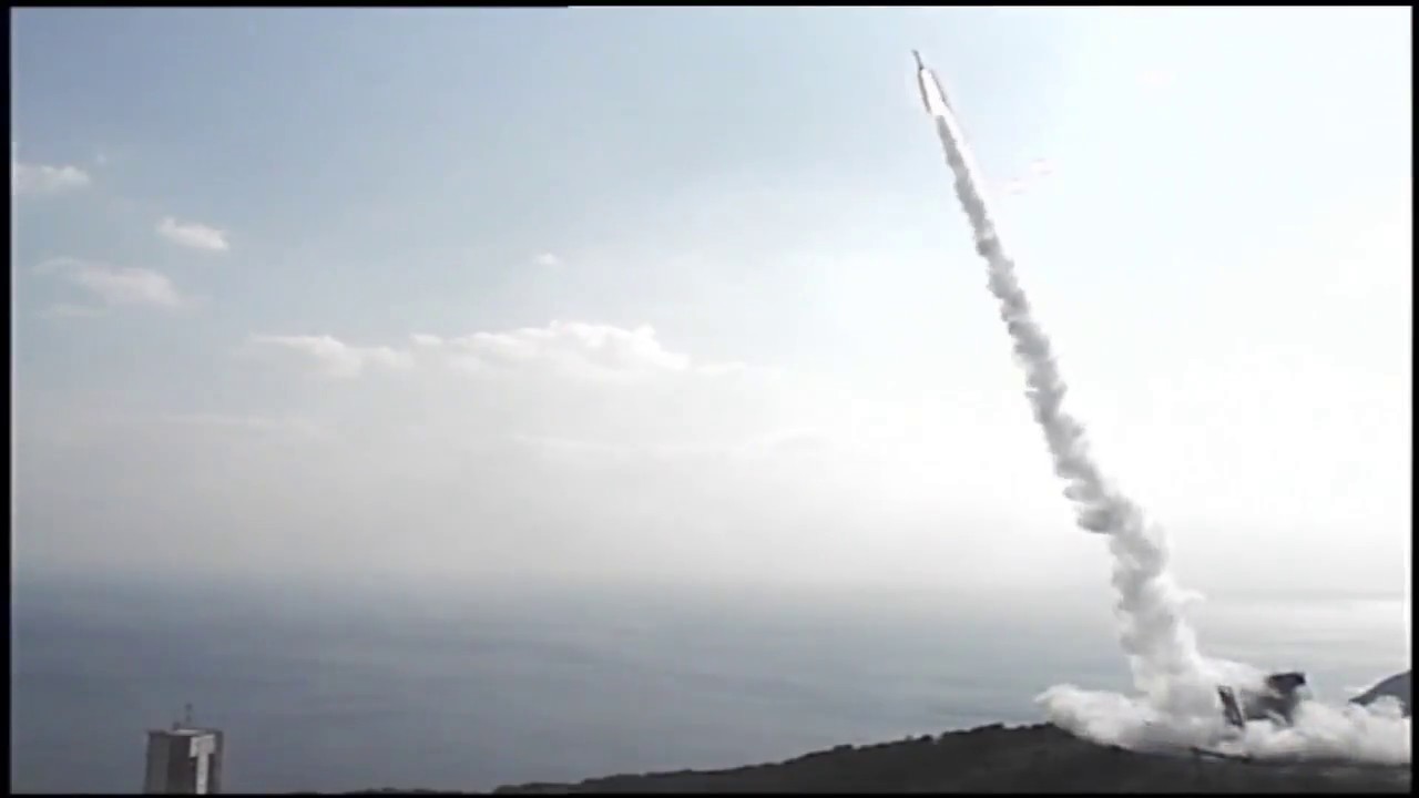 "South China Sea" 3 February 2018 World's smallest ICBM launch success