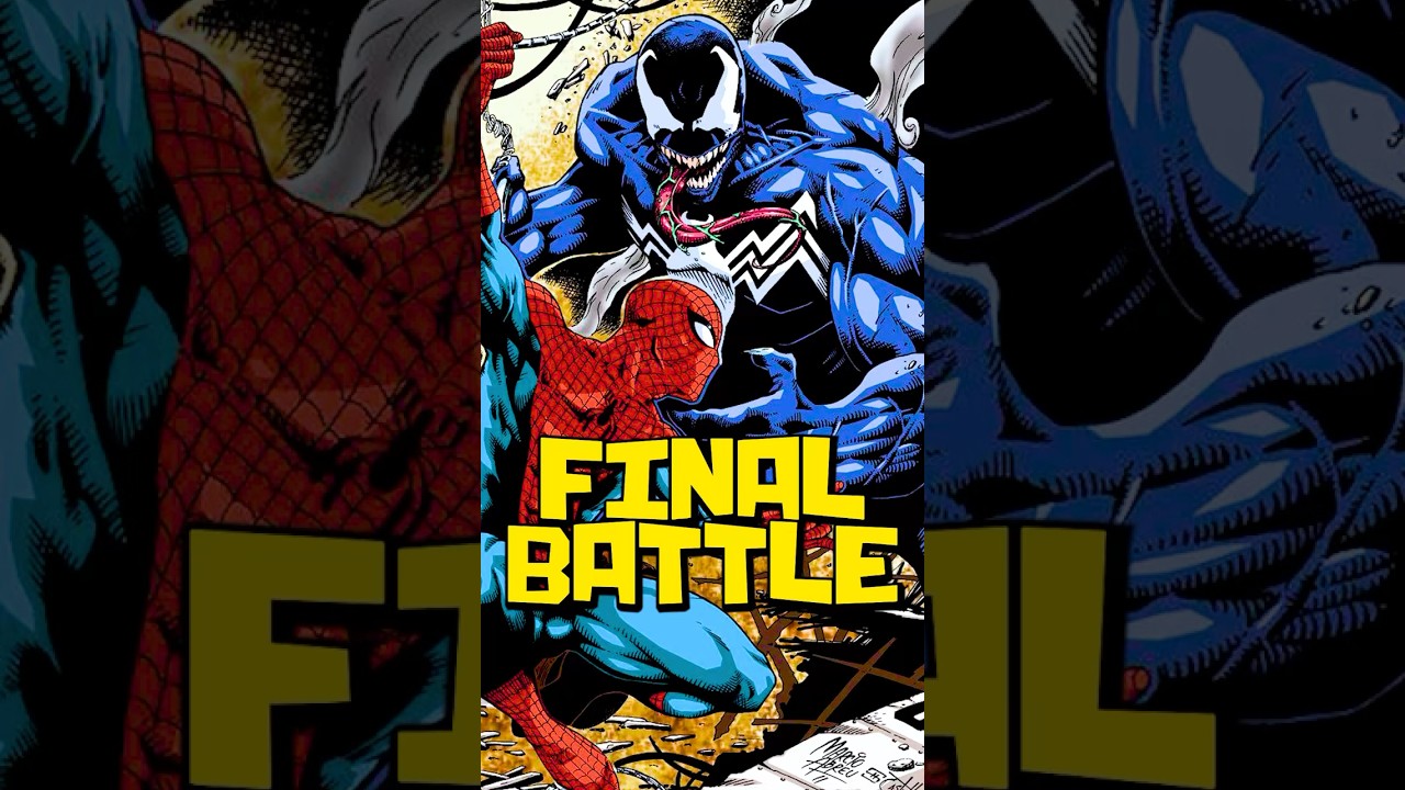 The NEW Spider-Man Finds Venom’s Weakness | Insomniac Spider-Man 2 Manga FAKE RED Explained