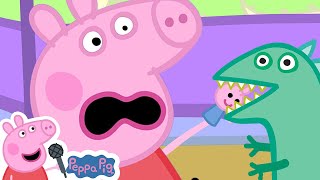 Peppa Pig and the Finger Family 🐷 Peppa Pig Official Channel Family Kids  Cartoons 