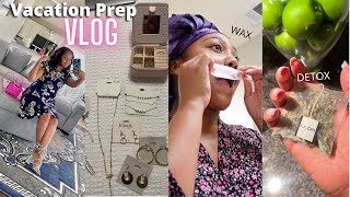 Vacation Prep VLOG: Self Waxing, Kaior Tea, Mail Unboxings, Packing, Running Around.