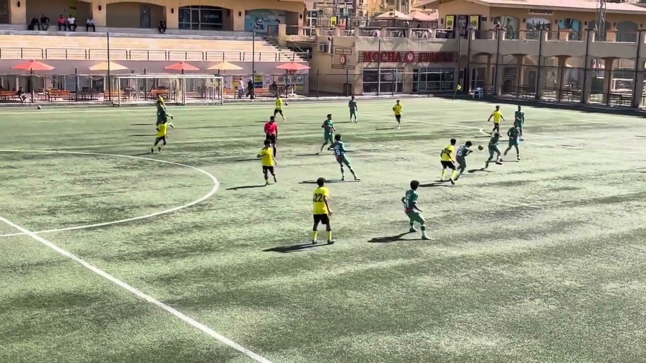 مباراة نادي وادي دجلة ونادي السكه ٢٠٠٩ دوري المحترفين آلجزء الأول