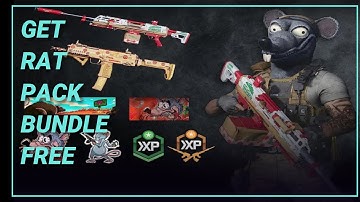 HOW TO GET RAT PACK BUNDLE FOR FREE!!!! MW2