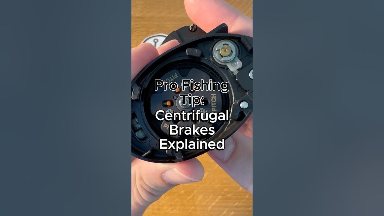 Baitcaster Centrifugal Brakes Explained fishing fishingtips howto 