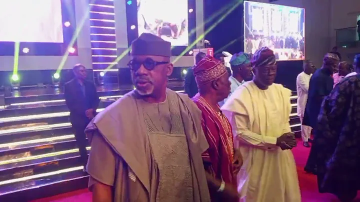 Arrival of Olusegun Obasanjo at 85 Birthday celebration