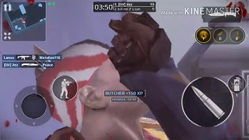 MODERN COMBAT 5 BEAST MODE WITH HEAVY CLASS.