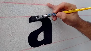 Como fazer letra minúscula?