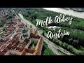 Drone Footage Melk Abbey, Austria | The Chicken Story Travel