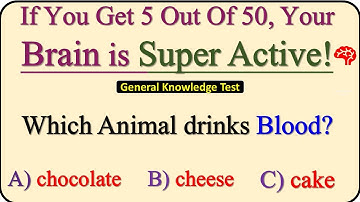 General Knowledge Quiz Challenge 🧠Only 1% Can Pass This GK Quiz #quiztime #generalknowledgequestions