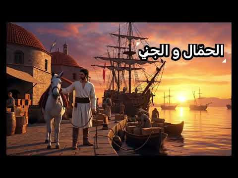 قصة الحم ال و الجن ي من القصص المشوقة قبل النوم حكايات من الزمن الجميل