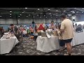 Touring resting, gaming, drawing and crafting area at SMASH Chibi Anime Con 2025