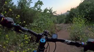 El Prieto Trail #ASMR silent Mountain Bike ride