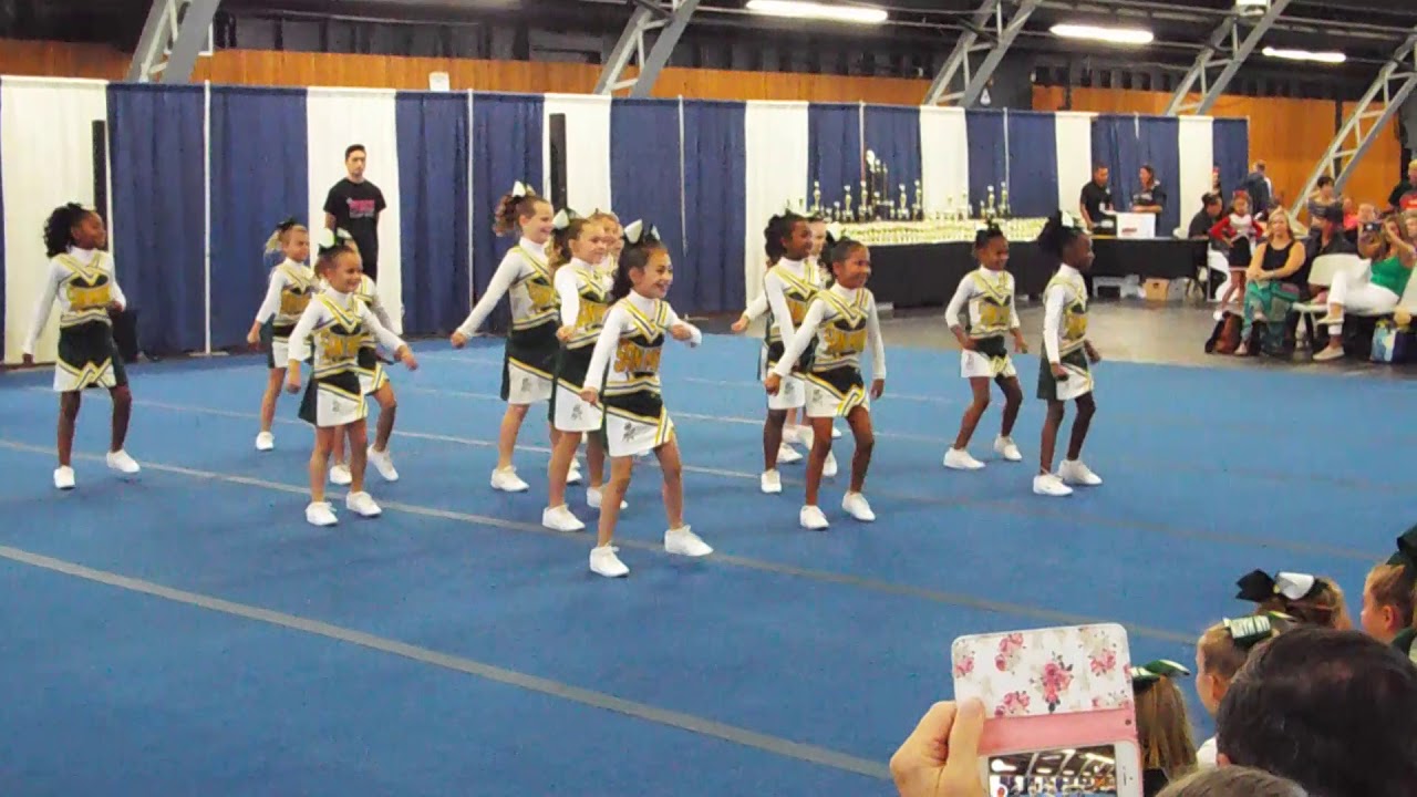 2018 San Marin Pintos Cheer Competition - YouTube