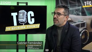 Entrevista con Gabriel Fernández Candidato de ERC a la Alcaldía de Sabadell