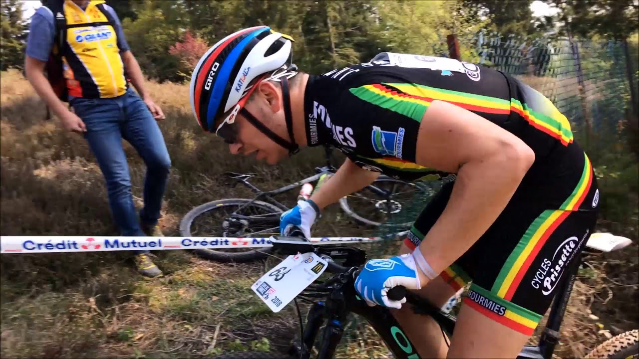 Coupe De France Vtt Xco Ussel Open 2018 Youtube