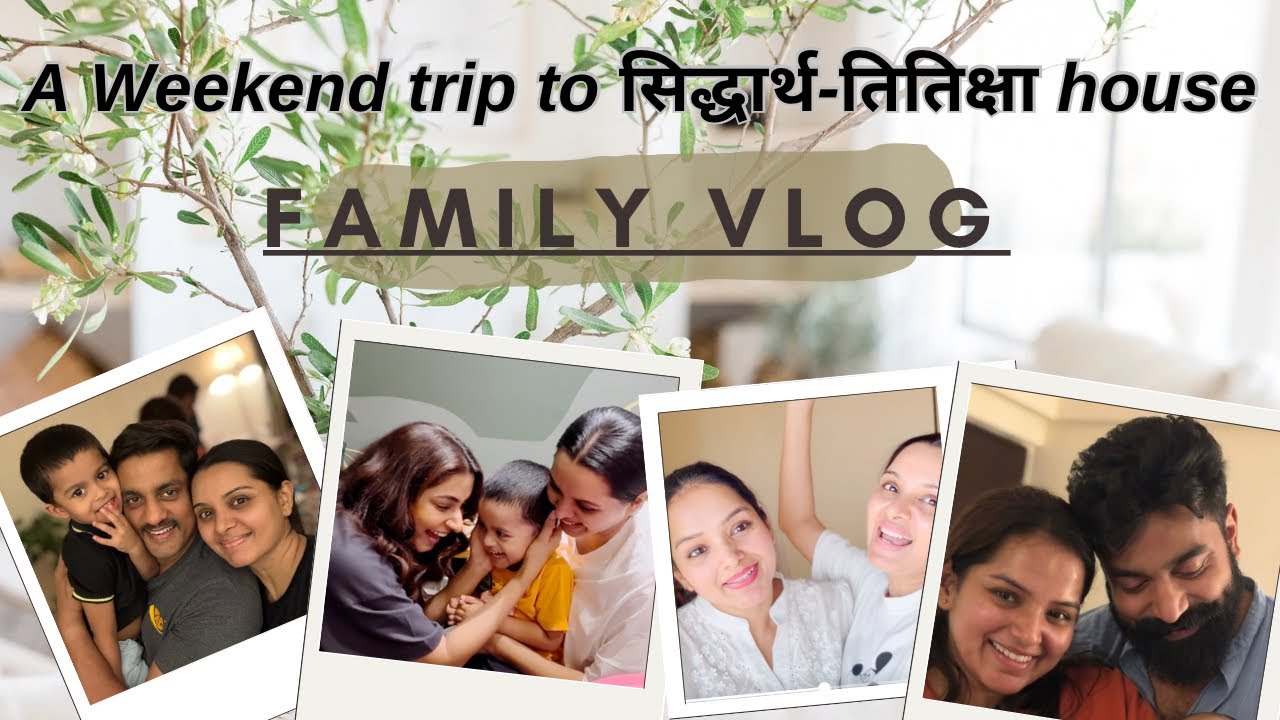 Weekend with family | VLOG | Family time | Friends | making sandwiches coffee | 