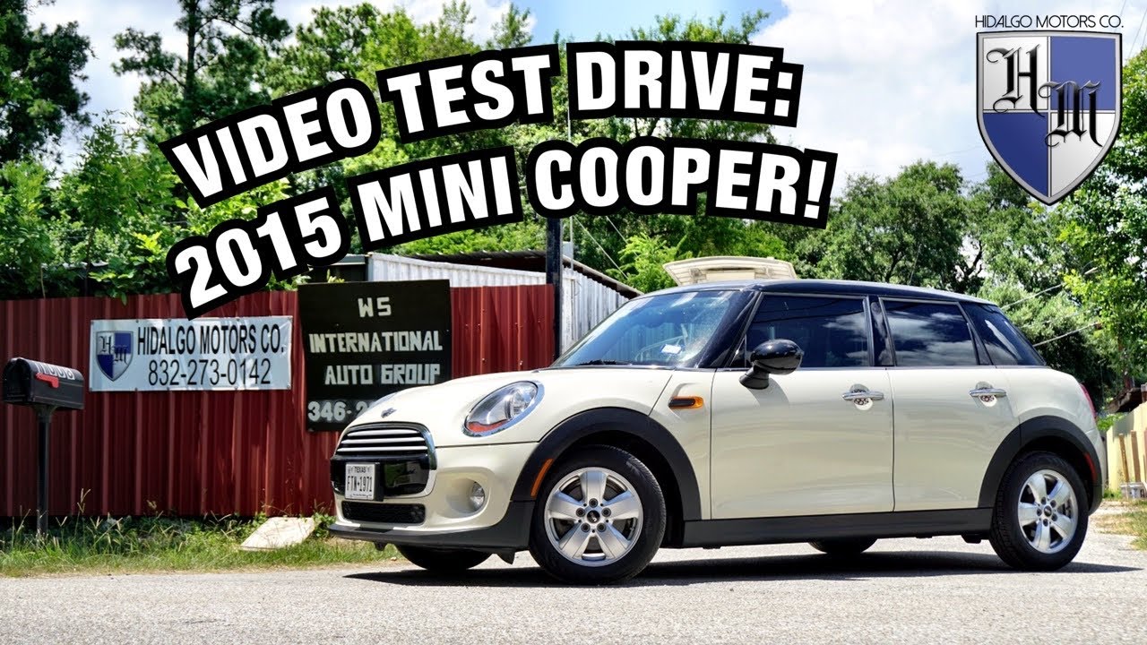 VIDEO TEST DRIVE 2015 MINI COOPER COUNTRYMAN HIDALGO MOTORS CO