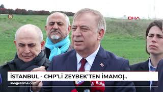 İstanbul - Chpli Zeybekten İmamoğlu Ve Polata Ziyaret