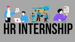 How to get a HR Internship quickly and easily