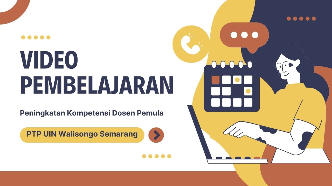 Video Pembelajaran PKDP 2024 - PTP UIN Walisongo Semarang - Nafisah ...