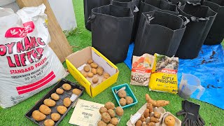 How To Plant Potatoes In Grow Bags by Ange's Garden 248 views 1 month ago 3 minutes, 50 seconds