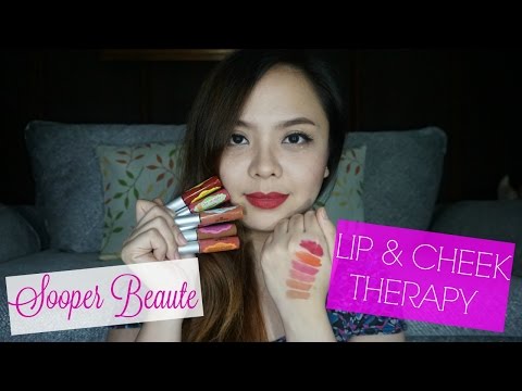 SO MATTE LIP & CHEEK THERAPY | SWATCHES + MINI REVIEW | micsemotions