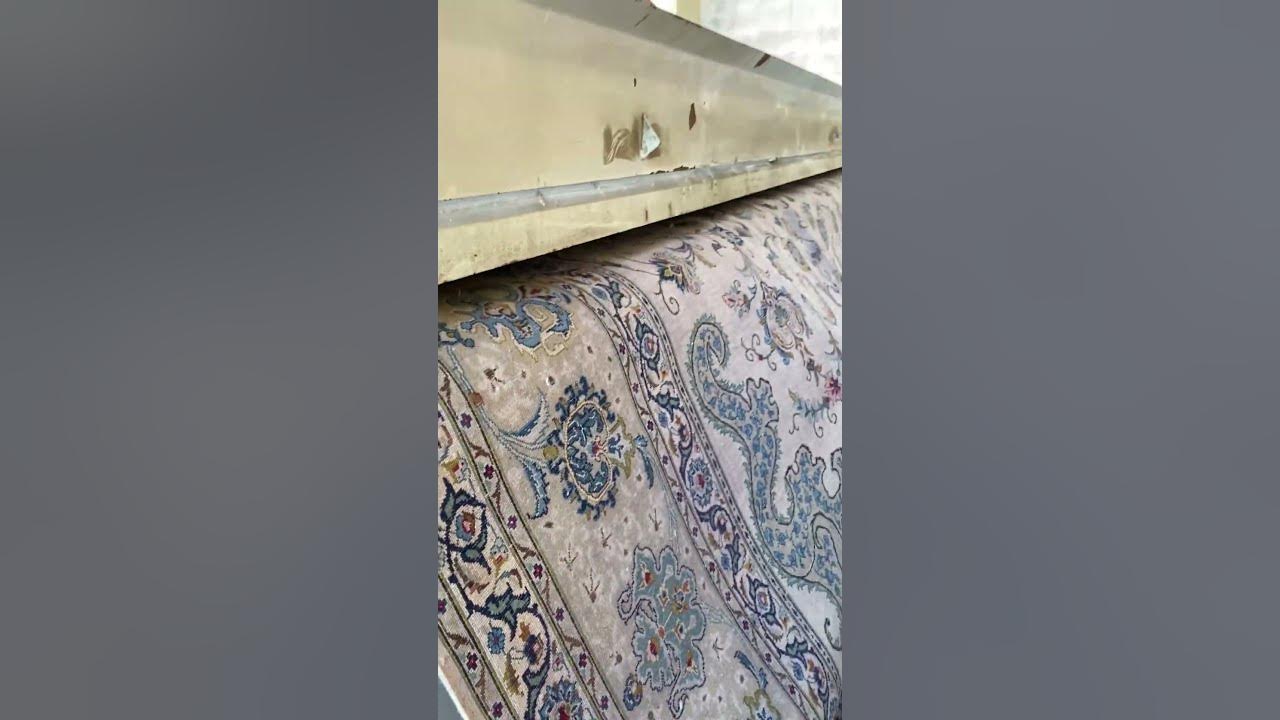 How to Clean Persian Rugs ASMR YouTube