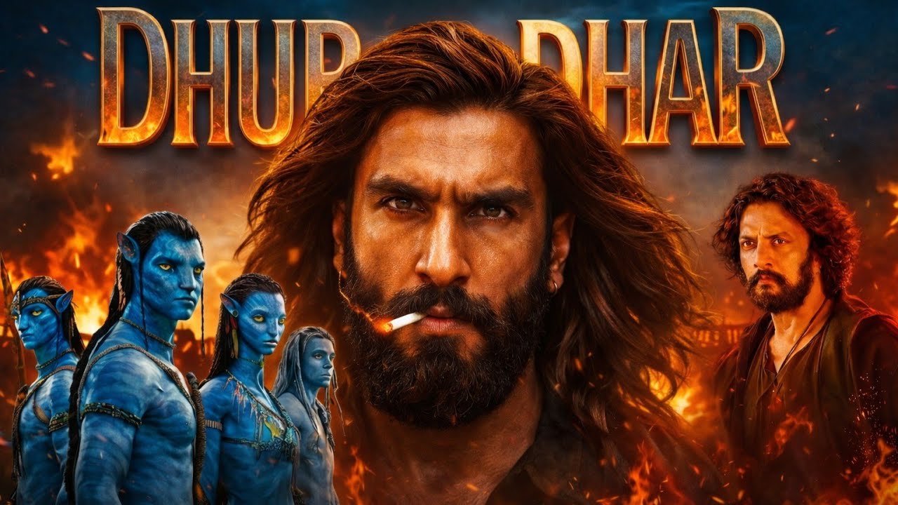CRORE! 😱 Dhurandhar Destroys Records | Avatar 3, Mark & Tu Meri Main Tera Box Office Collection