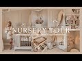 Nursery Tour | Gender Neutral Nursery | Cosy, Boho Decor & Organisation Ideas ☁️