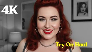 Transparent Lingerie & See-Through Styles Shein 2025 Bikini Try-On Haul Trending Fashion Review