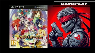 🌌 Trinity Universe PS3 Gameplay + Opening – Epic JRPG Adventure 🎮