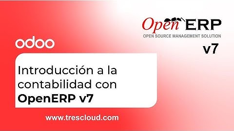 Introducción a la contabilidad con OpenERP | Odoo | facturadeuna.com